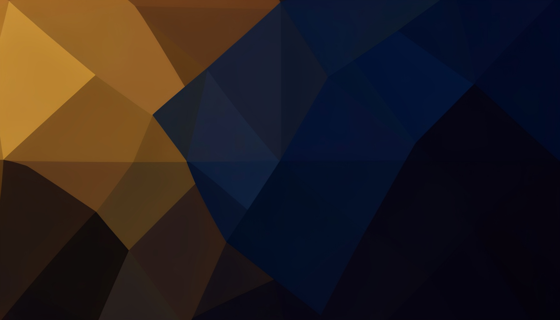Low-poly faceted abstract composition in warm amber and deep charcoal, evoking a late-night club atmosphere